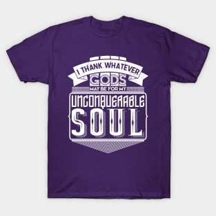 Invictus Unconquerable Soul T-Shirt